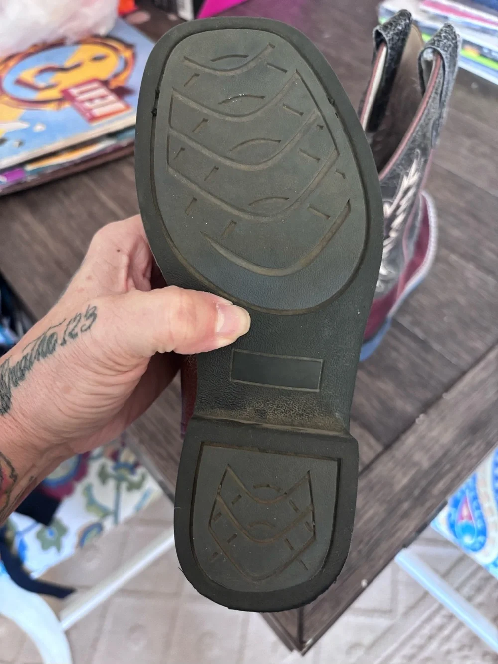 Cody James  Western Pull-On Boots as 1.0-D